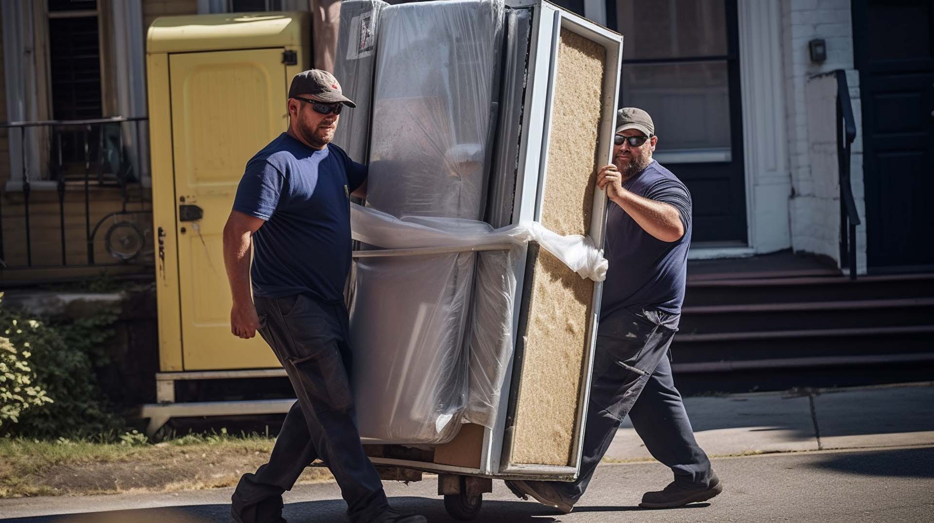 Appliance Removal in Rouyn-Noranda, QC