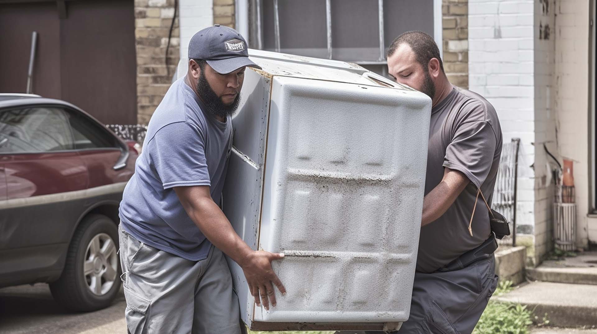 Appliance removal near me in Corner Brook, Newfoundland and Labrador