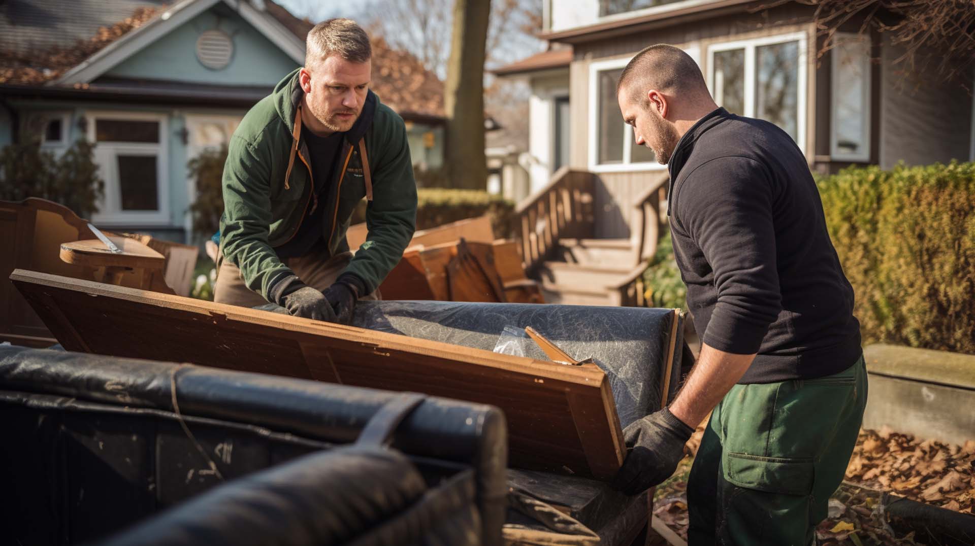 How to Dispose of an Furniture Yourself in Laurentides