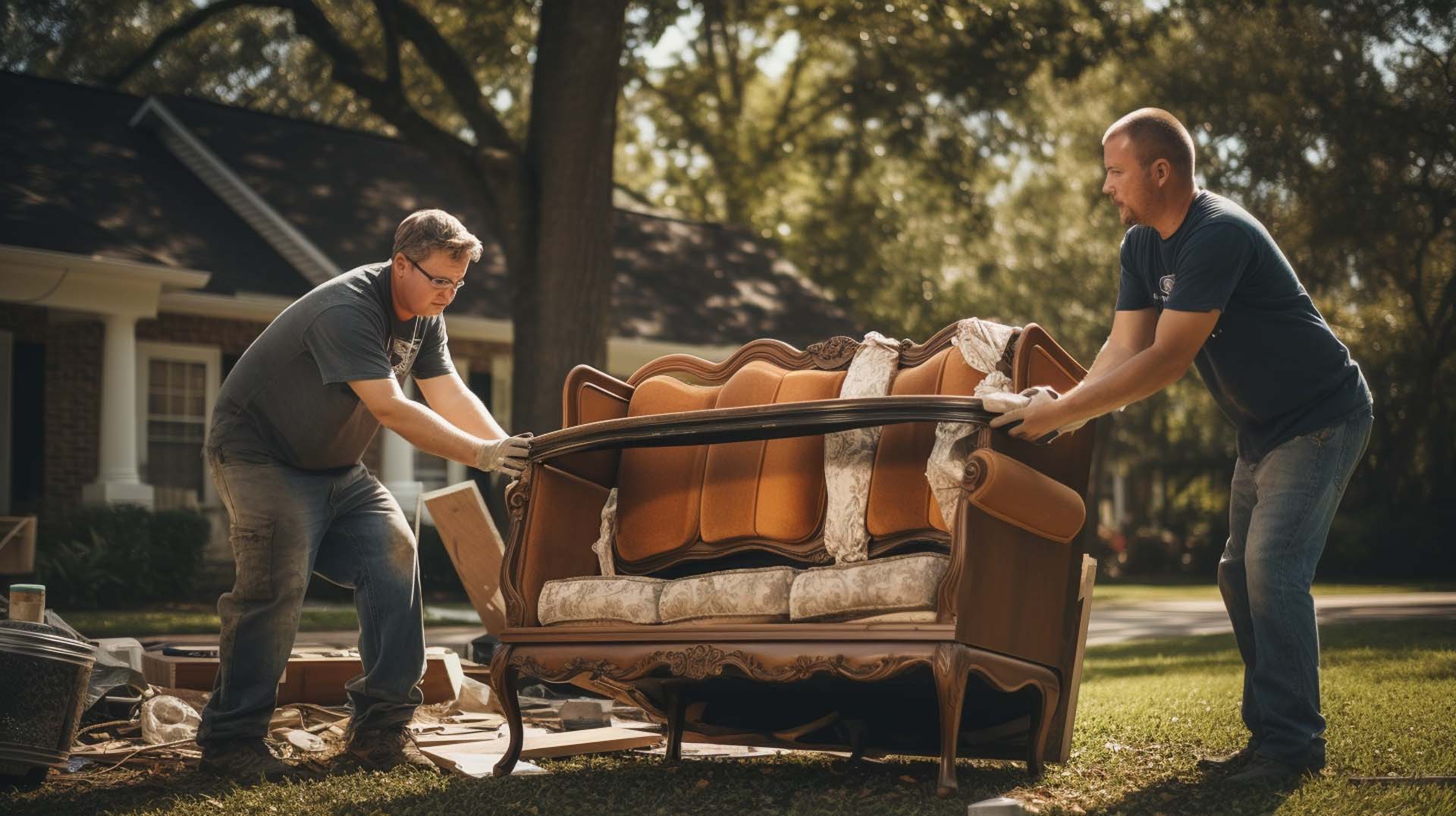 How to Dispose of an Furniture Yourself in Rouyn-Noranda