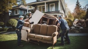 Furniture Removal in Penticton, BC