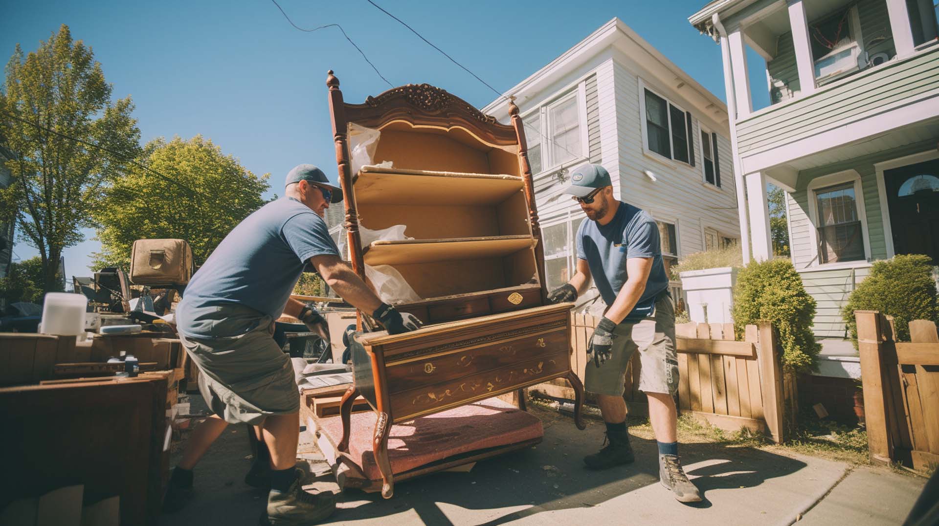 How to Dispose of an Furniture Yourself in Lloydminster