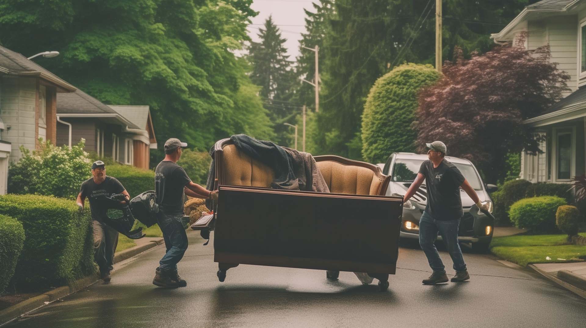 Residential Junk Removal Services in Oakville