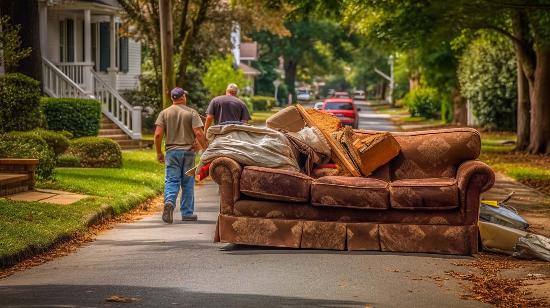 Residential Junk Removal Services in Sidney