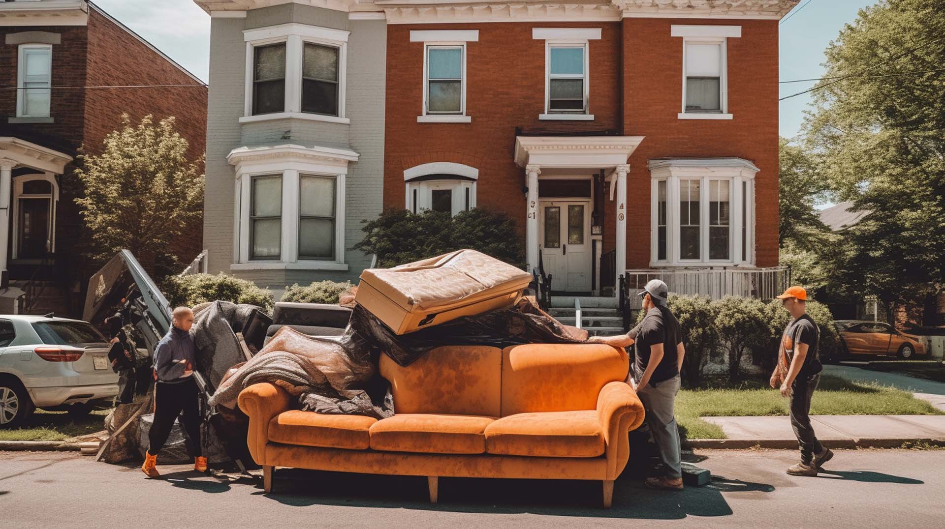 Junk Removal Near Me in Drummondville, QC