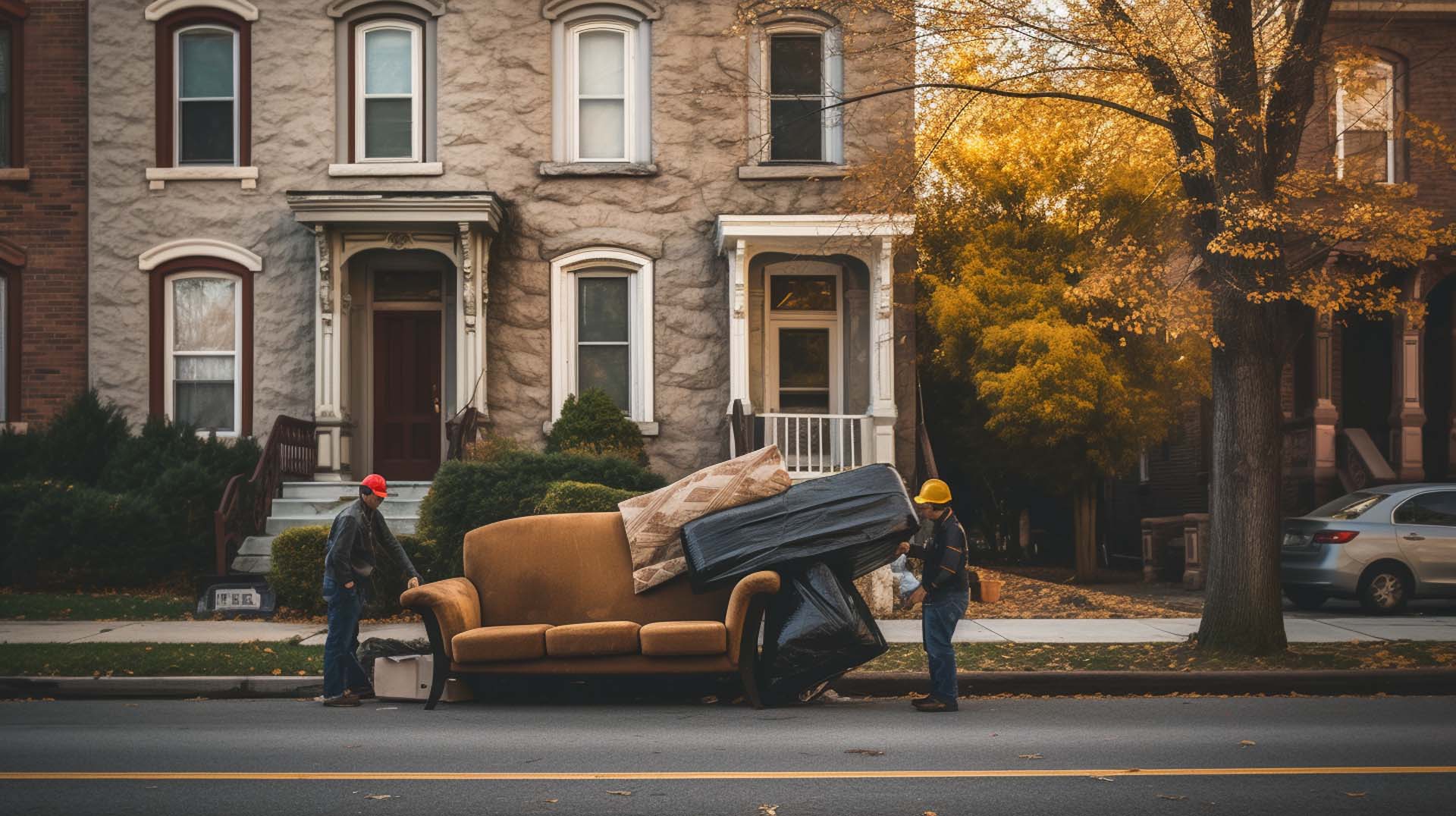 Junk Removal Near Me in Aurora, ON