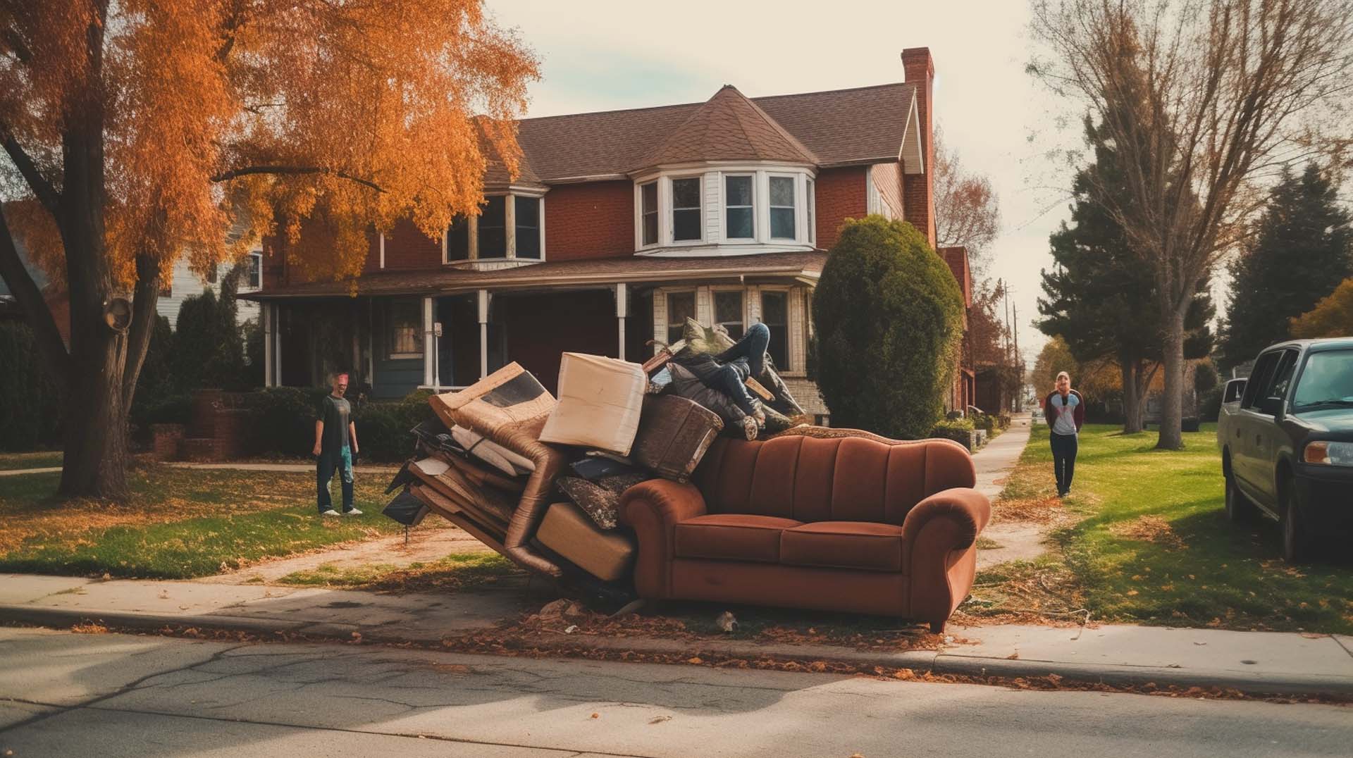 Junk Removal Near Me in Stratford, ON