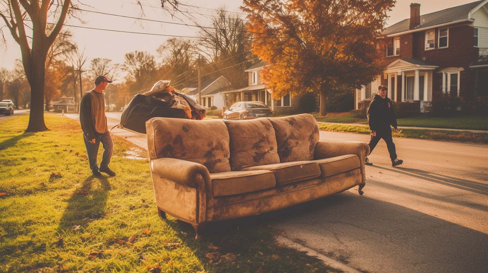 Junk Removal Near Me in Riverview, NB