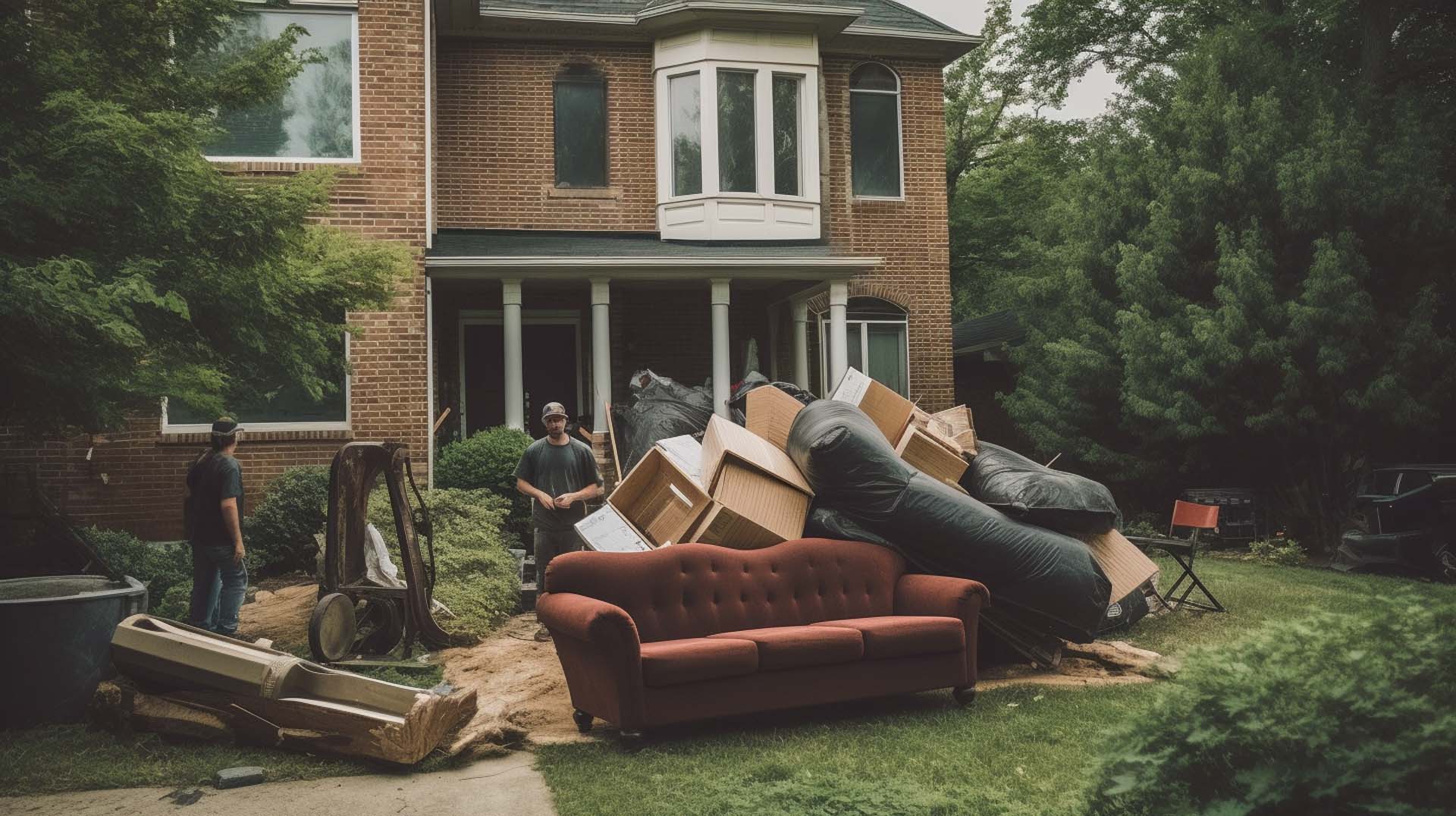 Residential Junk Removal Services in Waterloo