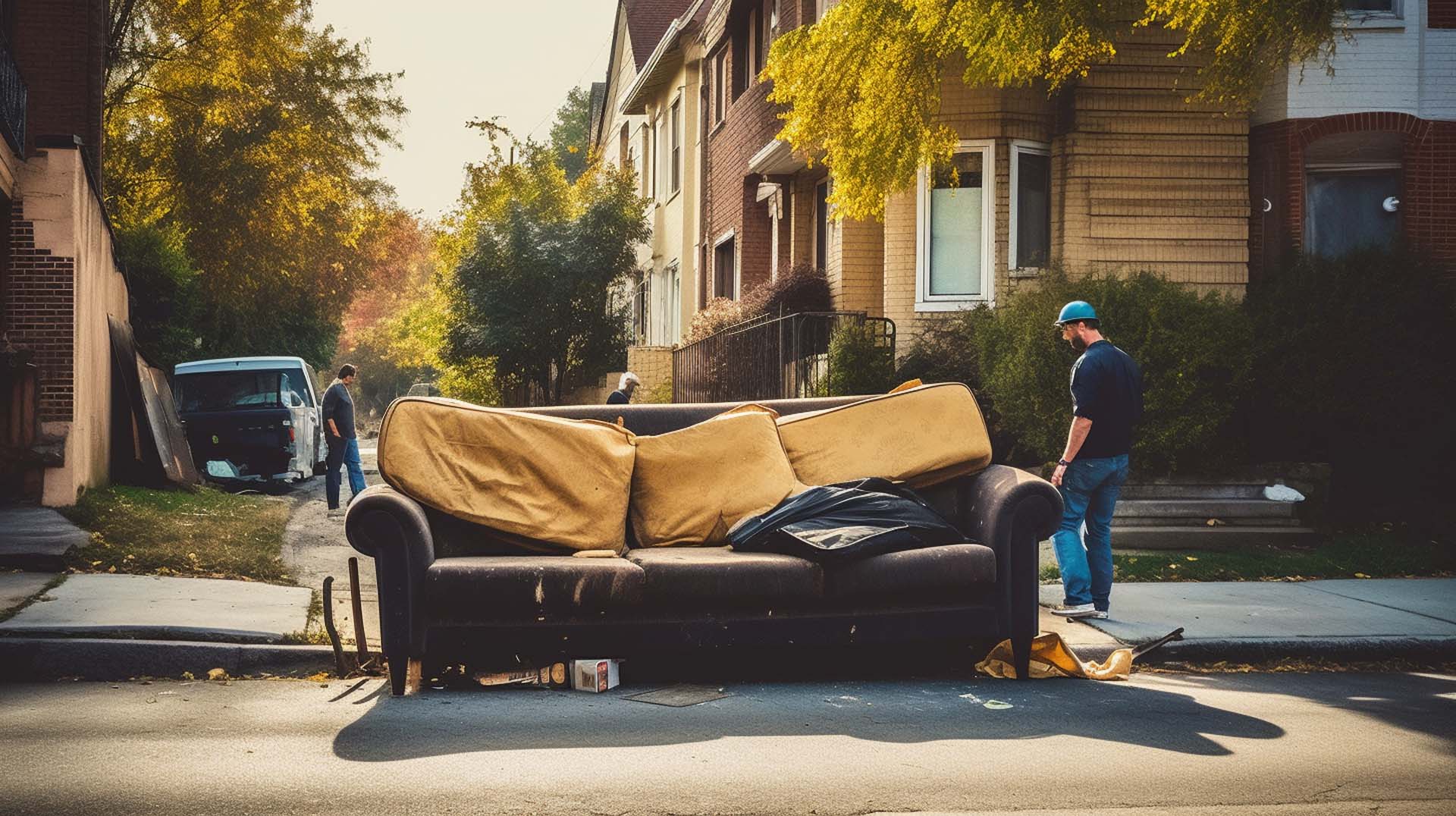 Junk Removal Near Me in Weston, ON