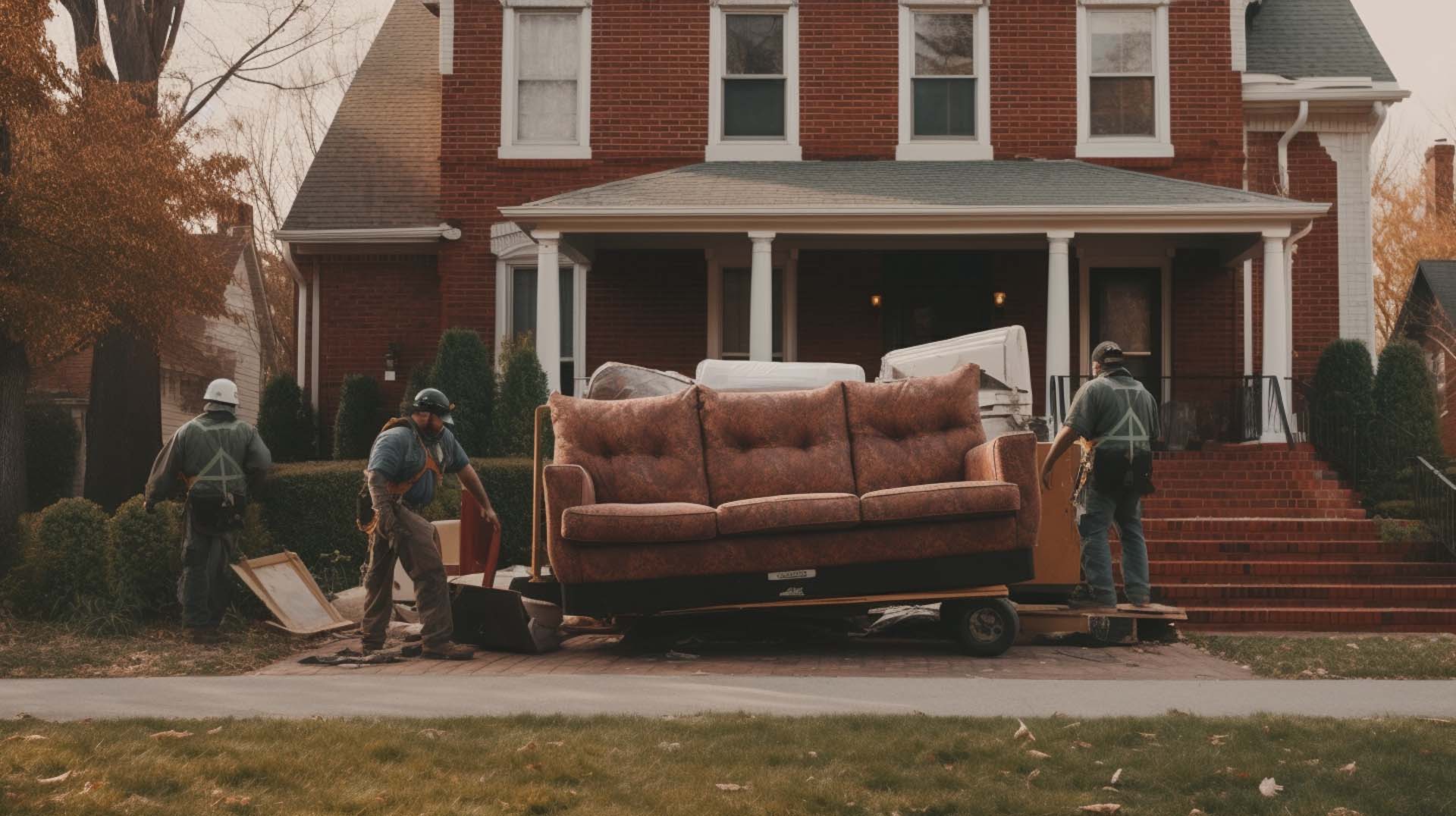 Junk Removal Near Me in Richmond, BC