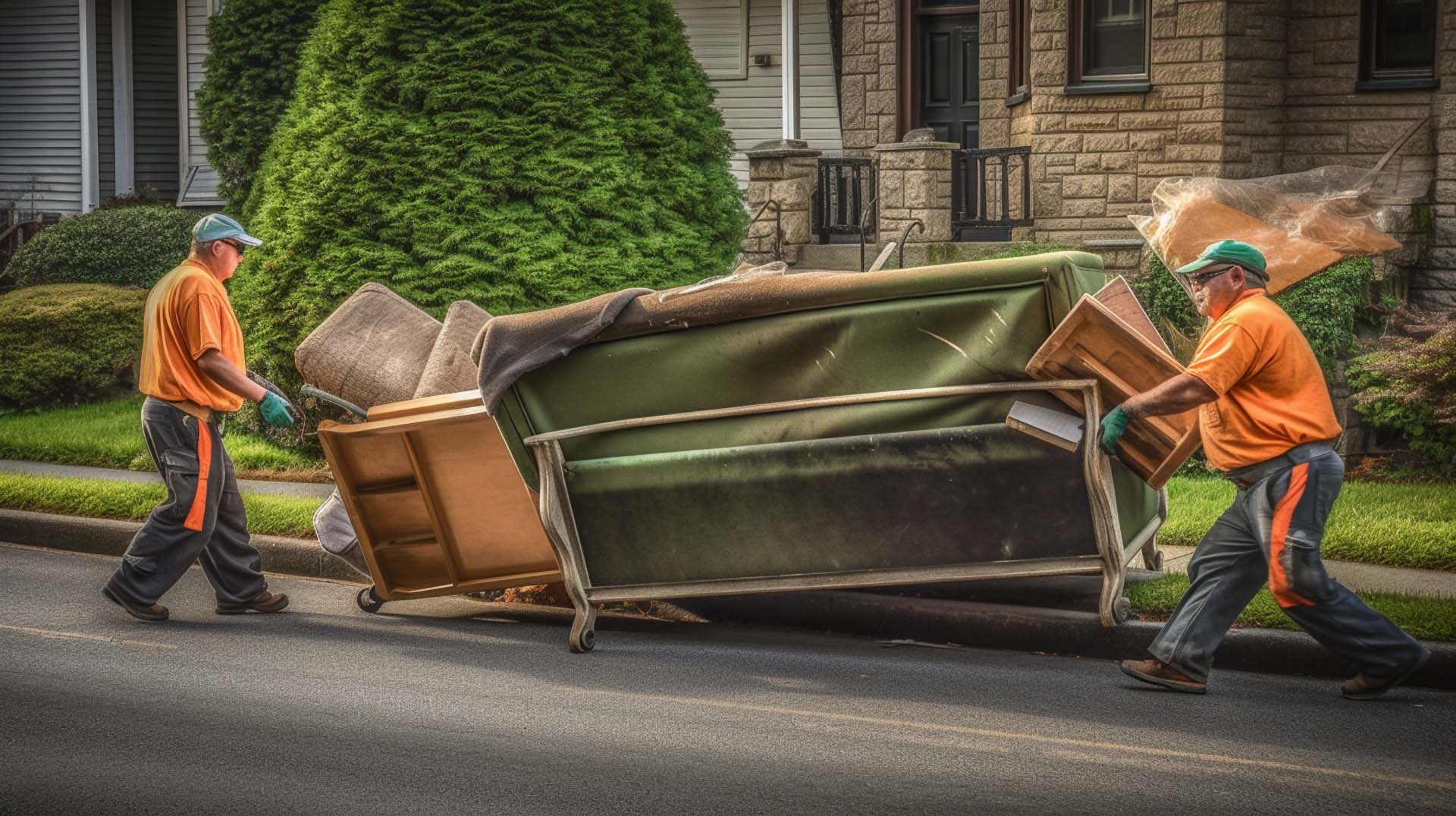 Junk Removal Near Me in Mercier, QC