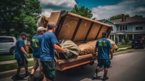 Junk Removal Services Near Me in Sidney, BC