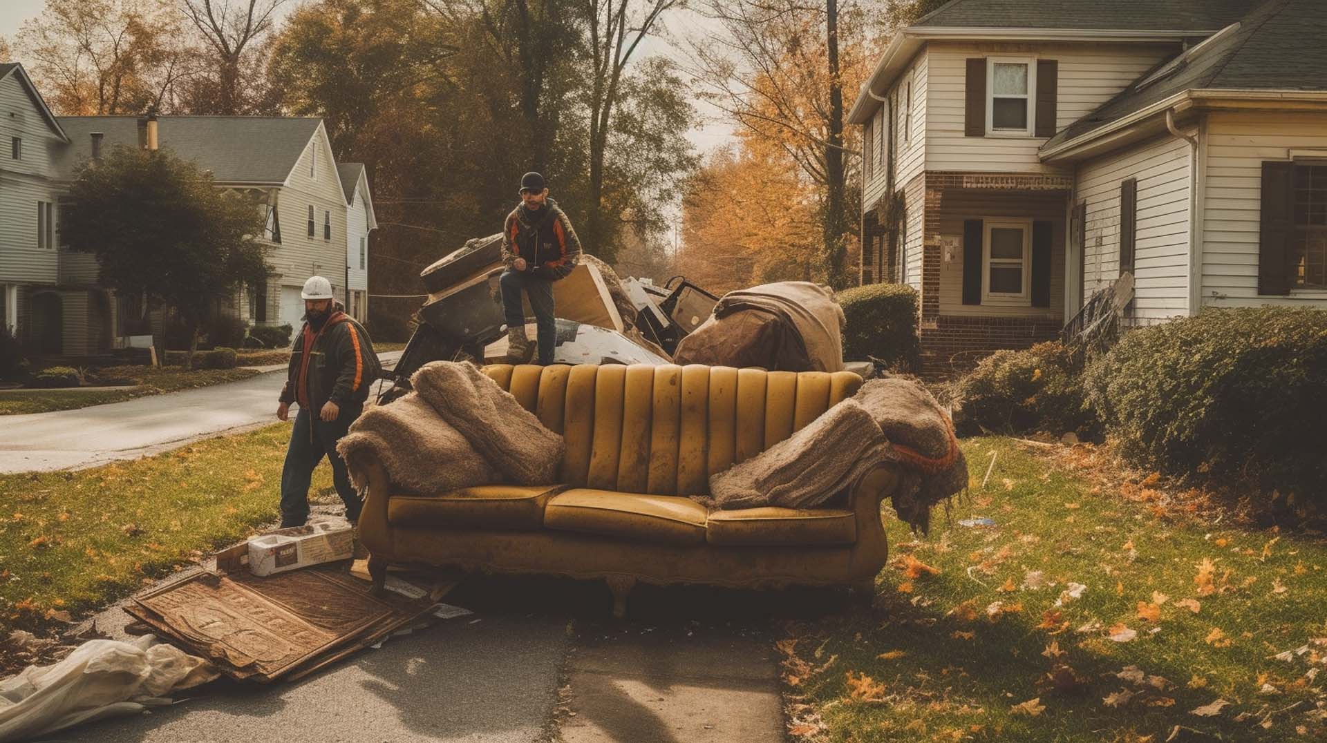 Residential Junk Removal Services in Belleville