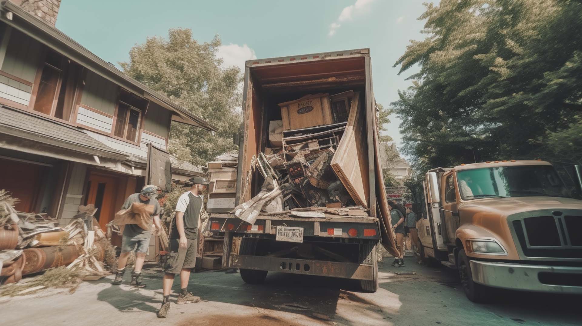 Junk Removal Near Me in Vaudreuil-Dorion, QC