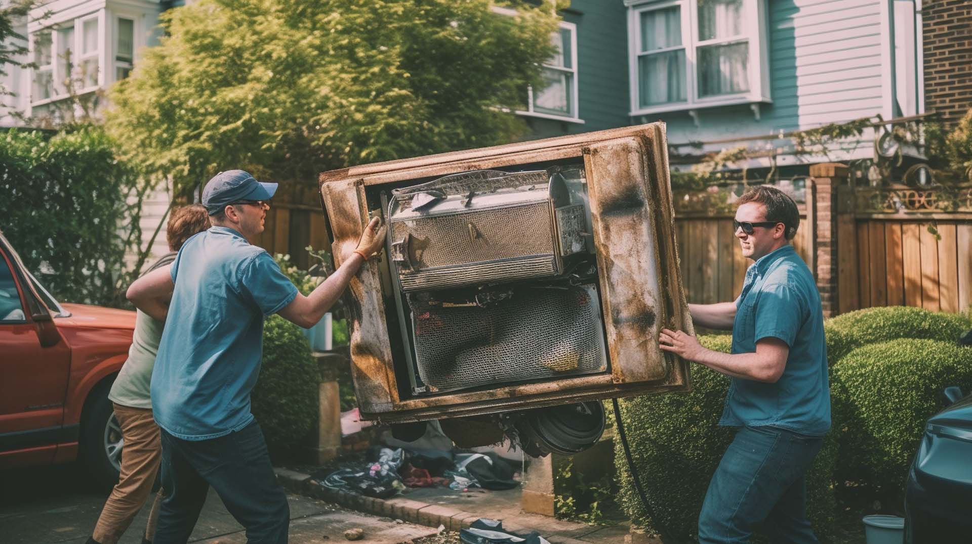 Junk Removal Near Me in Val-d'Or, QC