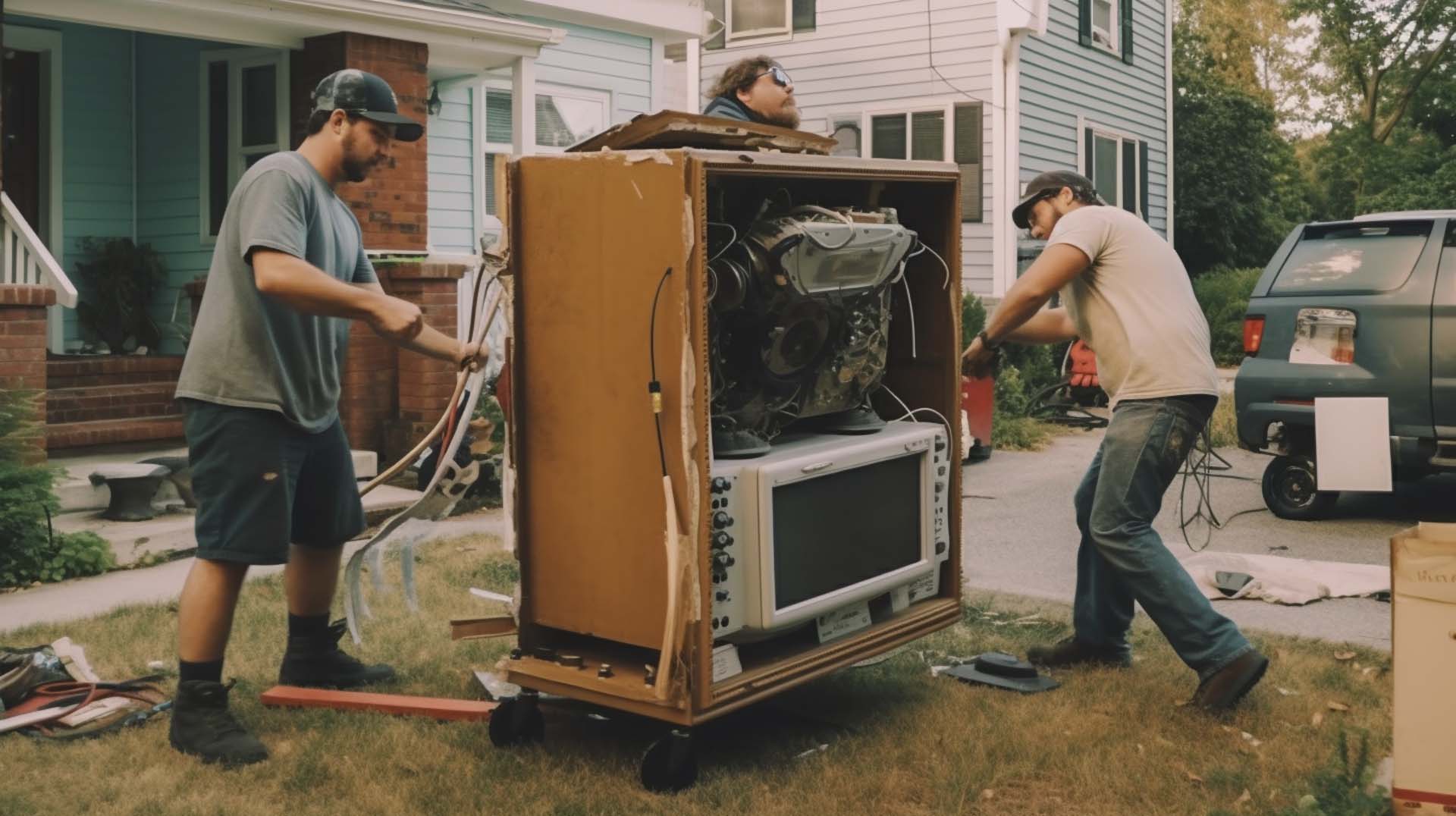 Junk Removal Near Me in Moncton, NB