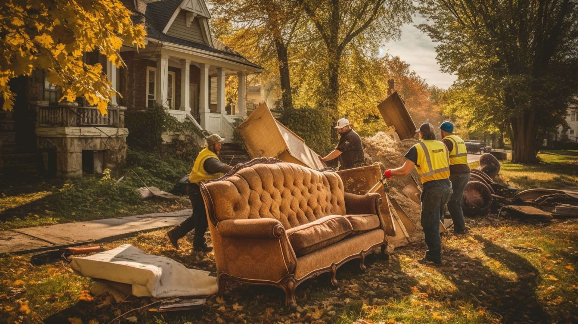 Junk Removal Near Me in Winkler, MB