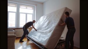 Mattress Removal in Camrose, AB