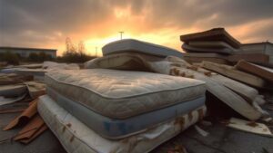 Mattress Removal in Alma, QC