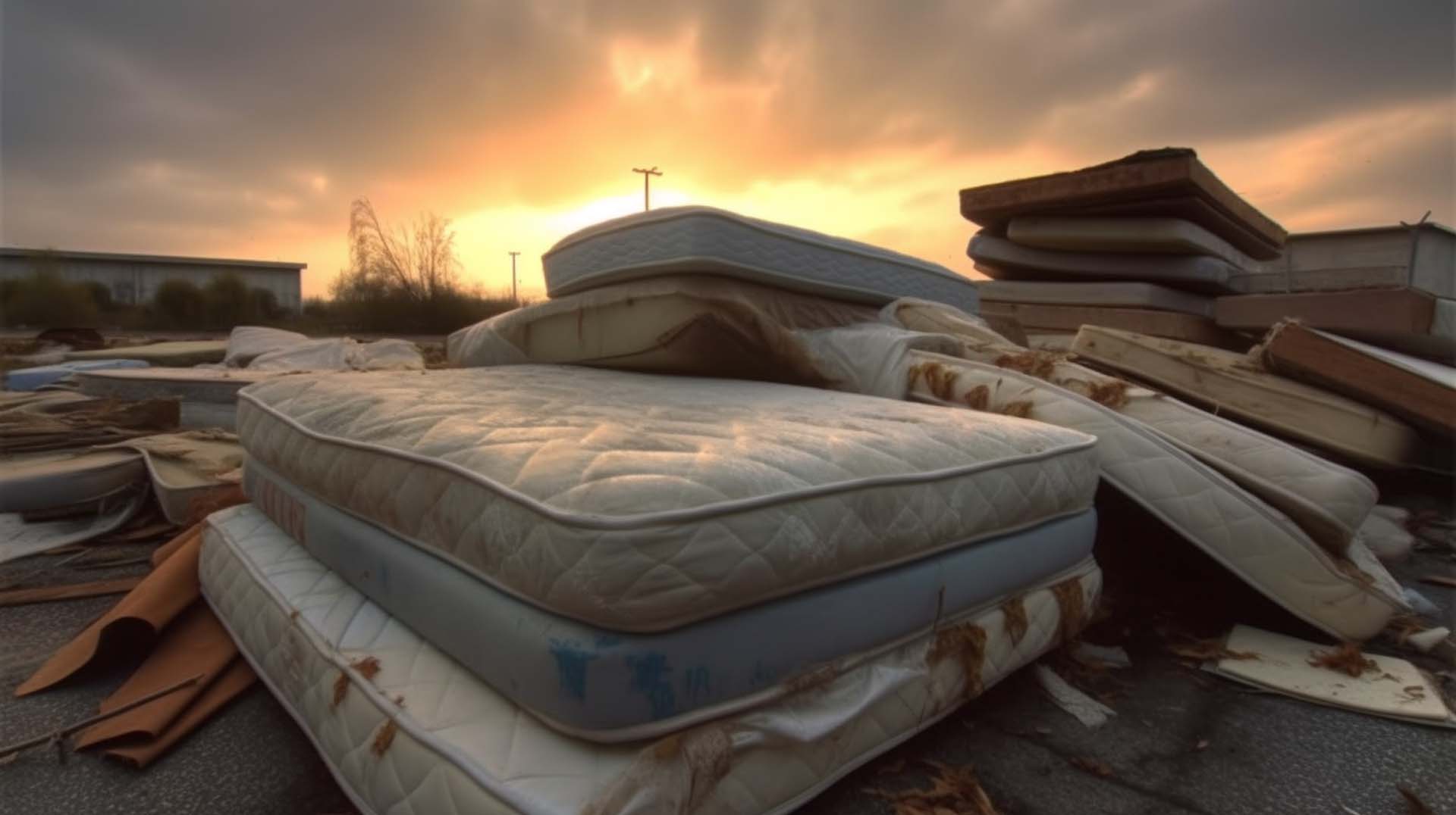 How to Properly Dispose of Old Mattresses in Paris, ON