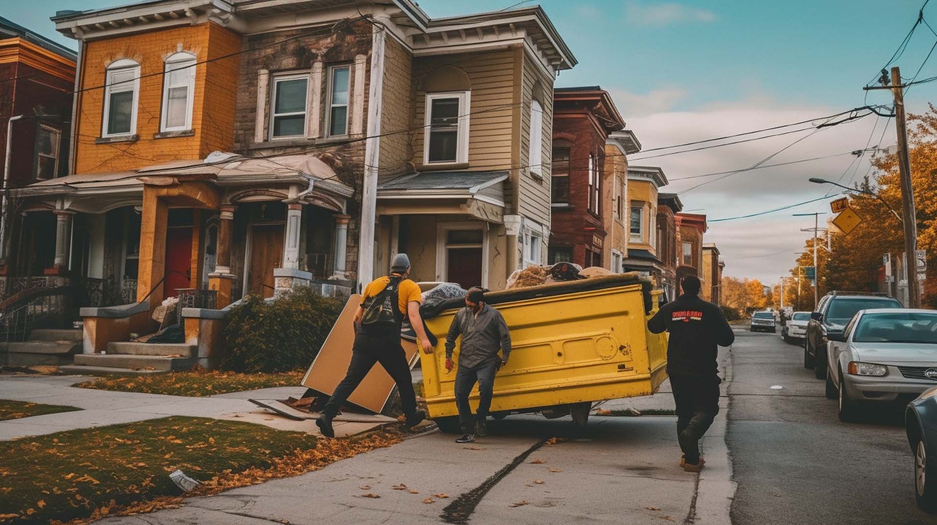 Residential Junk Removal Services in Charny