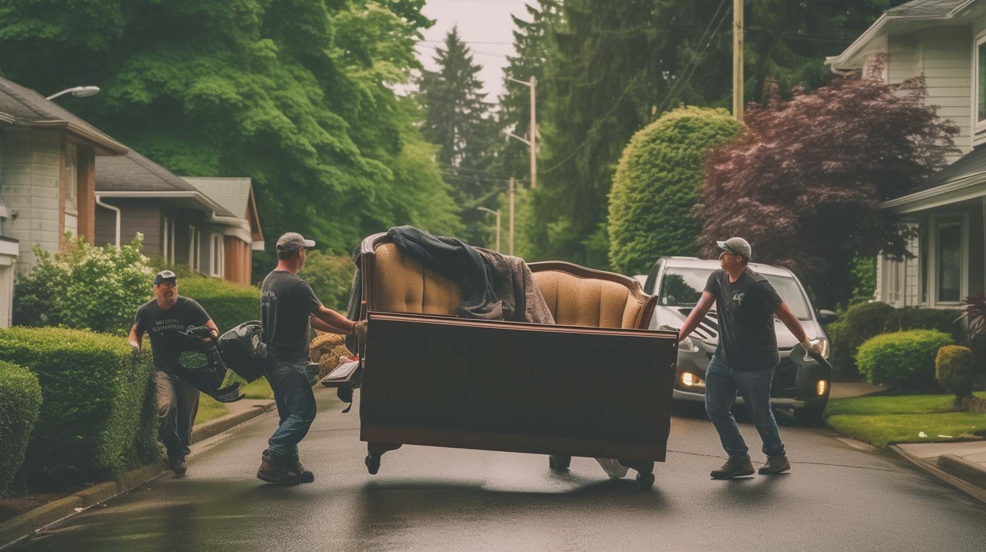 Junk Removal Near Me in Langley, BC
