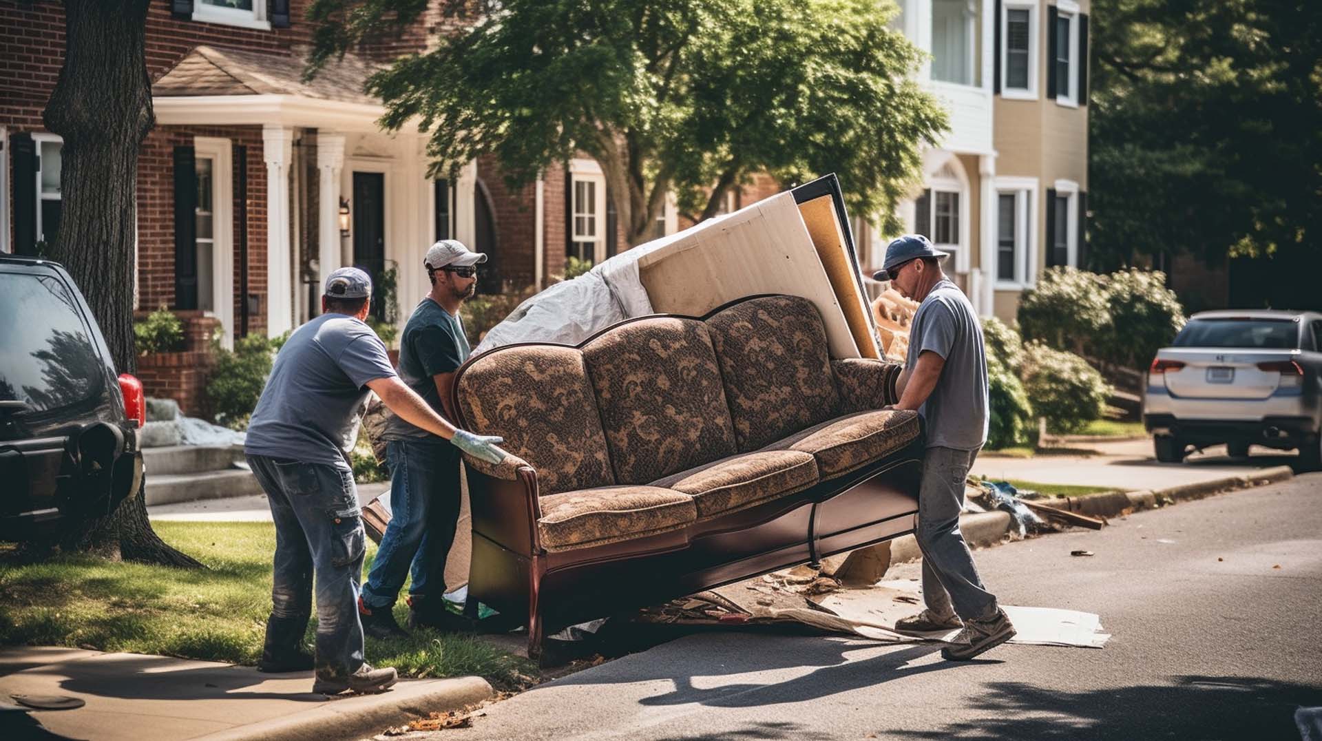 Residential Junk Removal Services in Chambly