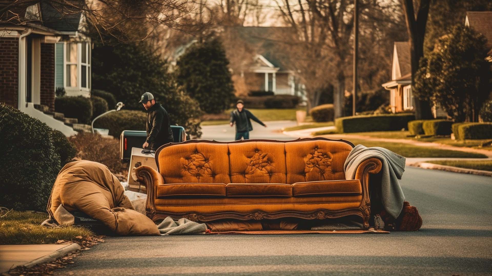 Residential Junk Removal Services in Pembroke