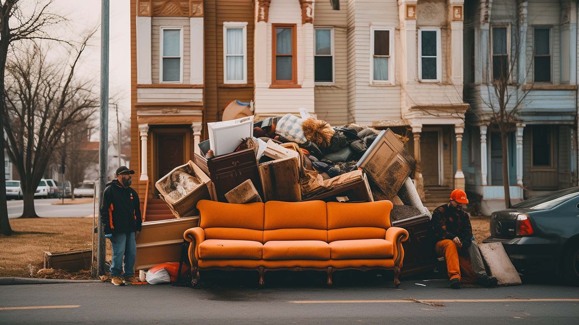 Residential Junk Removal Services in Joliette