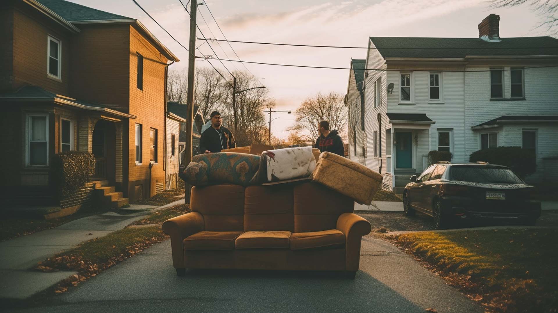 Residential Junk Removal Services in Lachute