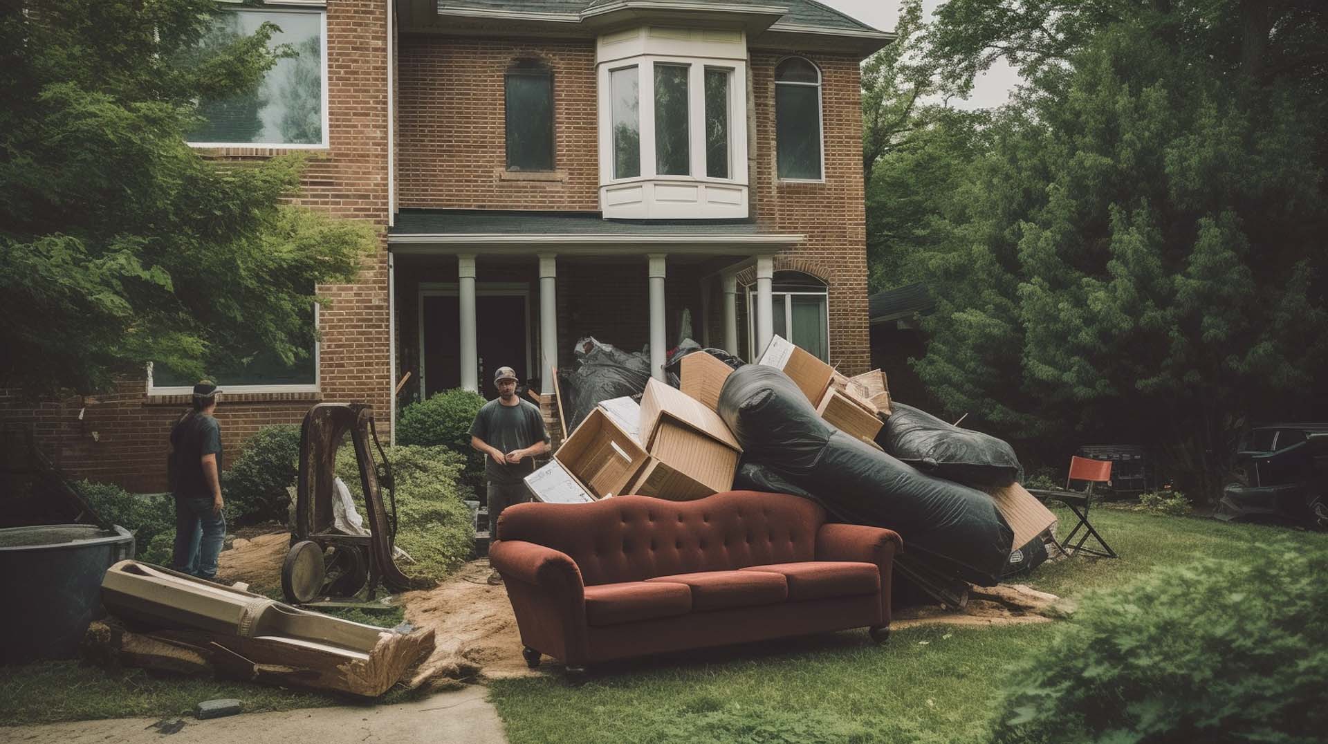 Residential Junk Removal Services in Halifax