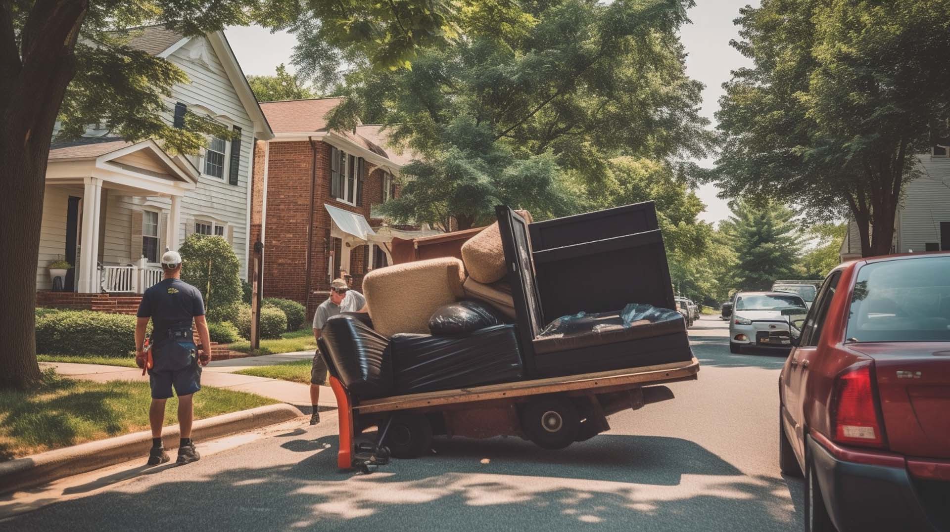 Residential Junk Removal Services in Drummondville