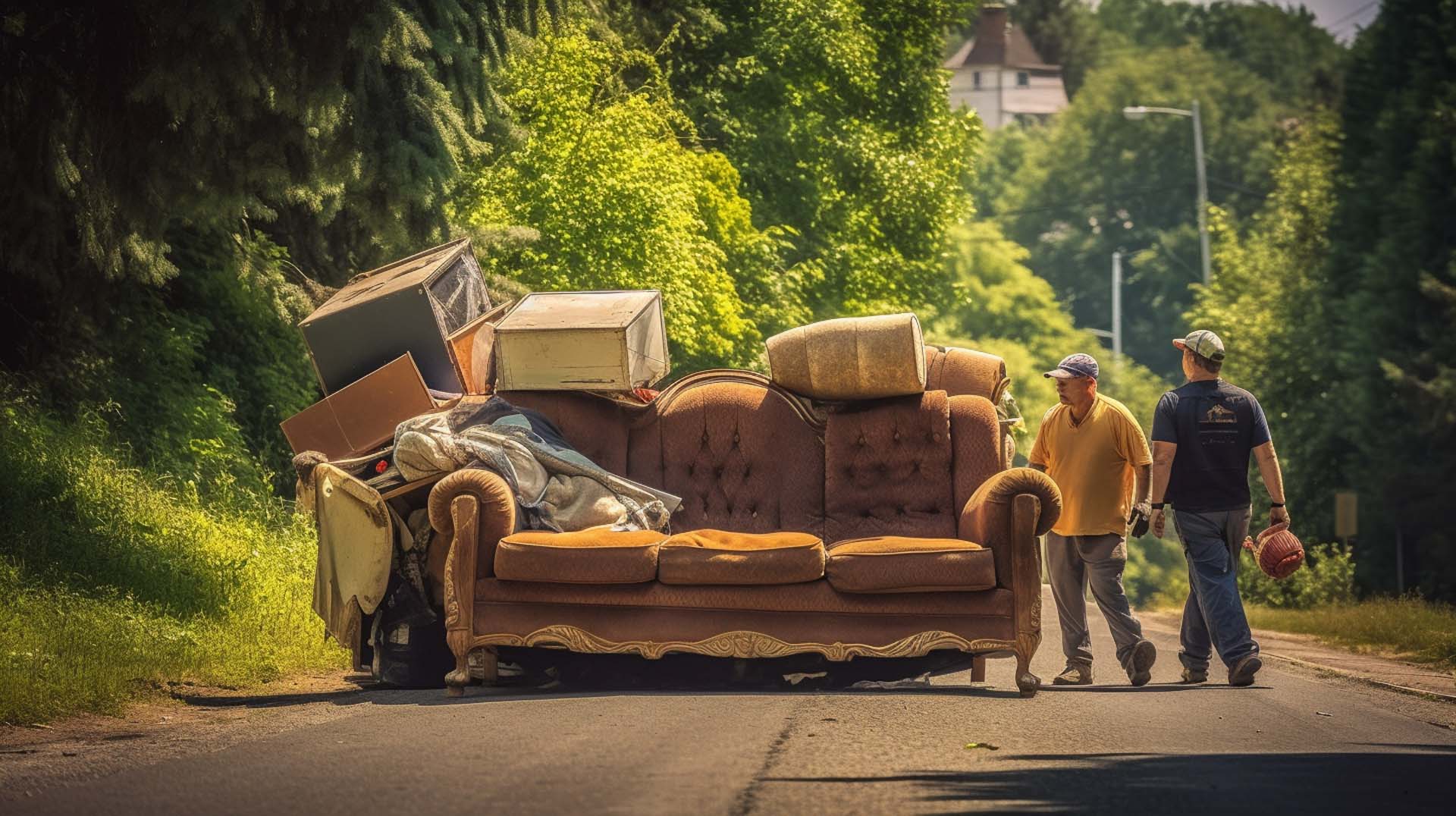 Residential Junk Removal Services in Saanich
