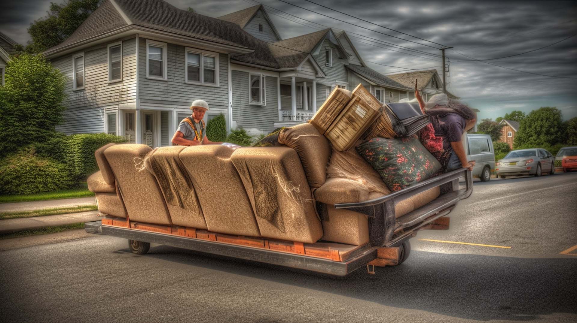 Residential Junk Removal Services in Woodbridge
