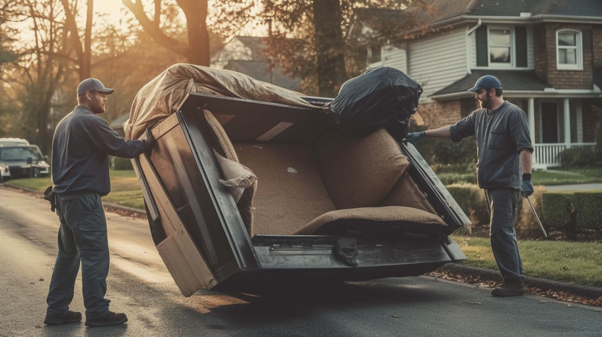 Residential Junk Removal Services in Vernon