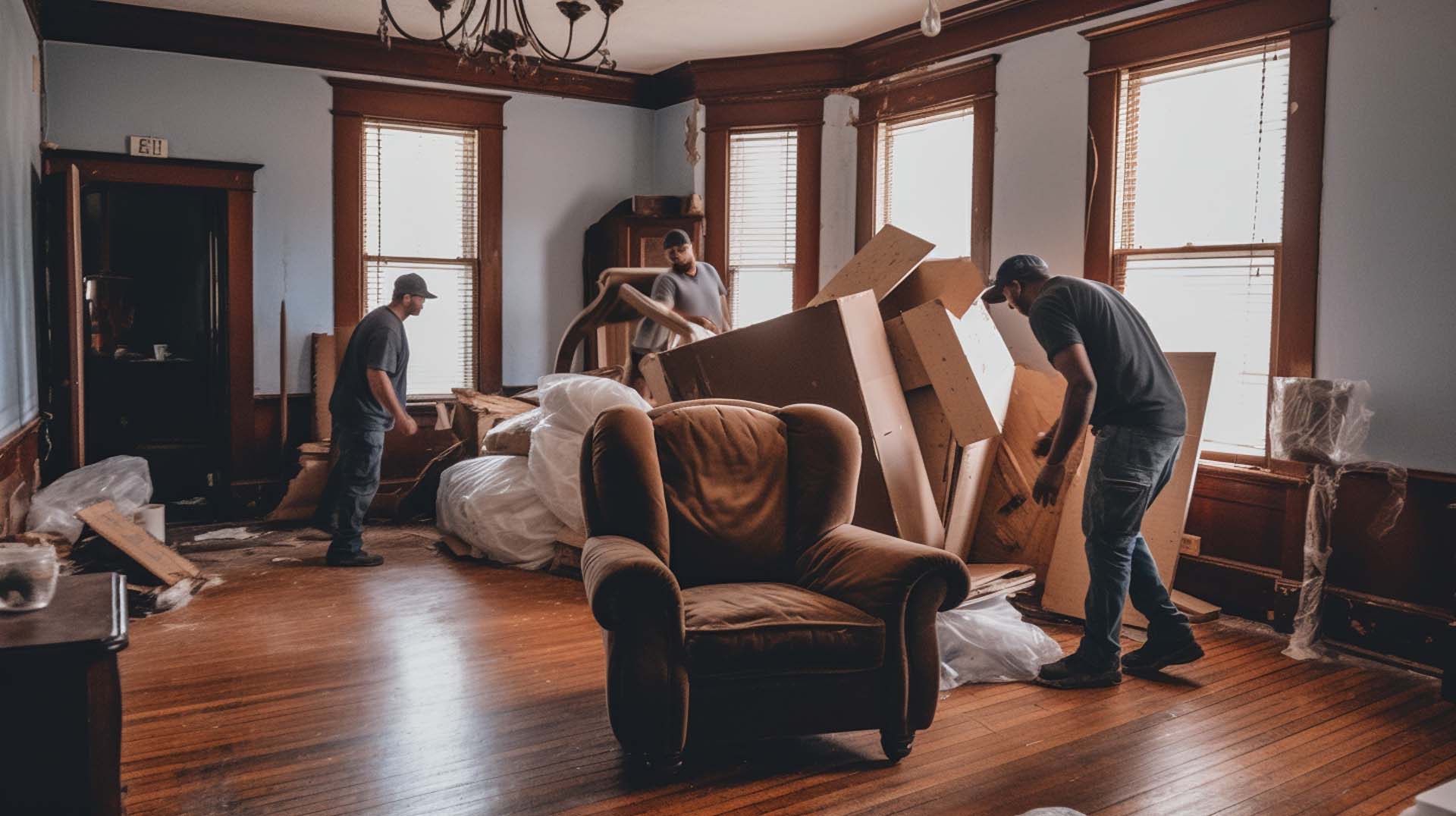 Residential Junk Removal Services in Windsor
