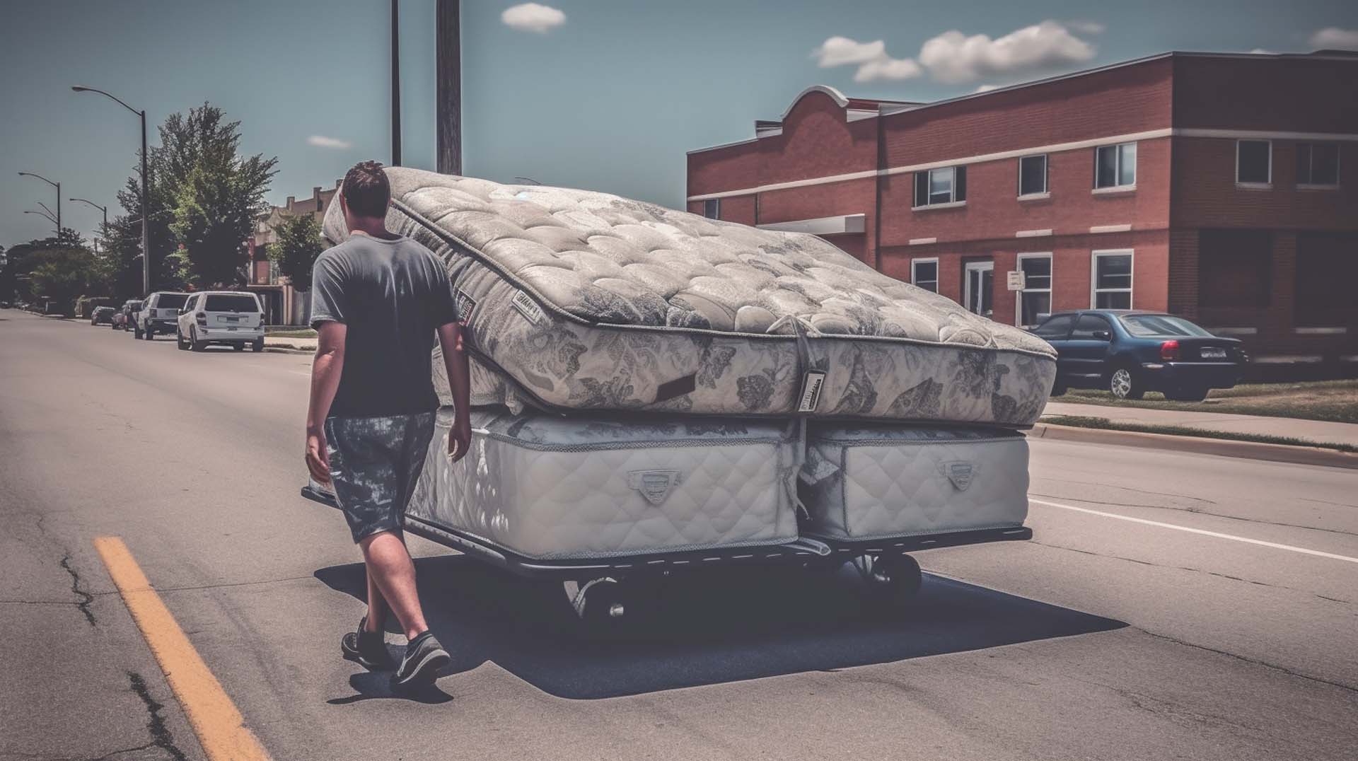 How to Properly Dispose of Old Mattresses in Steinbach, MB