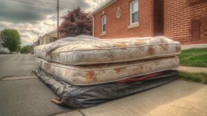 Mattress Removal in Strathmore, AB